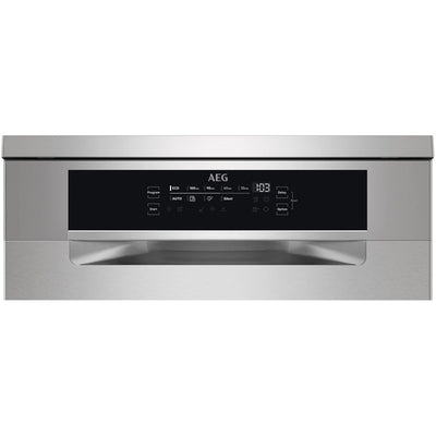 AEG FFB74707PM Series 7000 Freestanding Dishwasher 14 Place Settings Stainless Steel