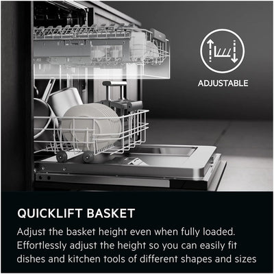 AEG FFX32617ZW Series 5000 AirDry Freestanding Dishwasher 13 Place Settings White