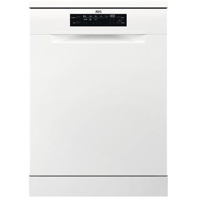 AEG FFX32617ZW Series 5000 AirDry Freestanding Dishwasher 13 Place Settings White