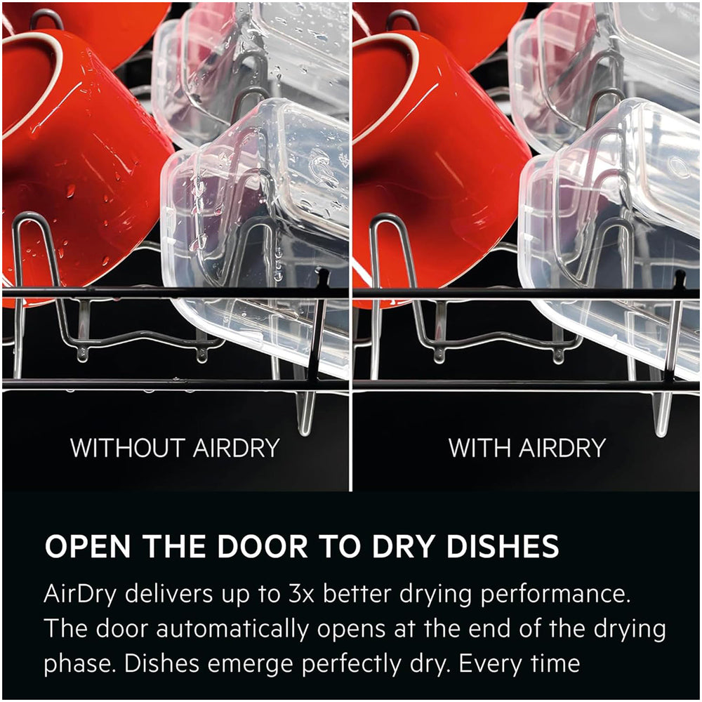 AEG FFX32617ZW Series 5000 AirDry Freestanding Dishwasher 13 Place Settings White