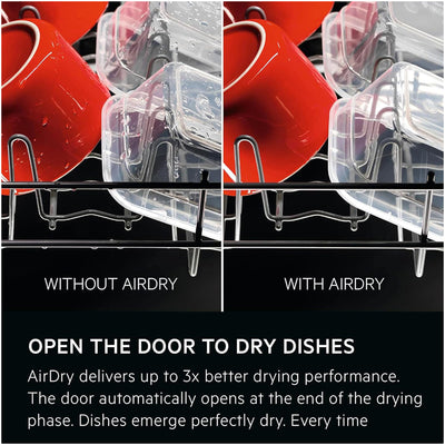 AEG FFX32617ZW Series 5000 AirDry Freestanding Dishwasher 13 Place Settings White