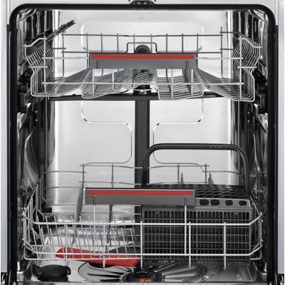 AEG FSS53637Z Series 6000 Full-size Fully Integrated Dishwasher White 13 Settings