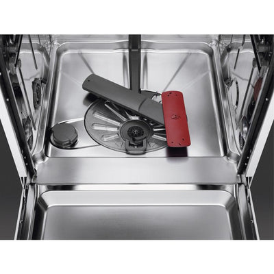 AEG FSS53637Z Series 6000 Full-size Fully Integrated Dishwasher White 13 Settings