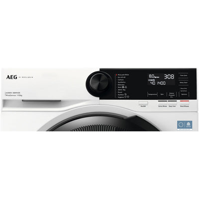 AEG LFR62144B 6000 Series ProSense 10kg 1400 Spin Freestanding Washing Machine White