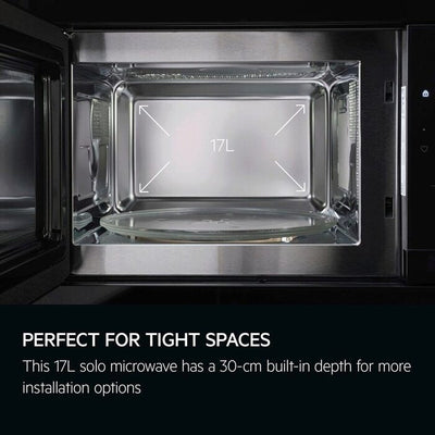 AEG OB6SM171DB 17L Built In Microwave Oven Black