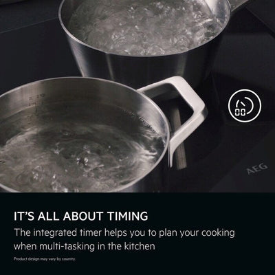 AEG SO64IA0SCB 60cm 4 Zones Induction Hob