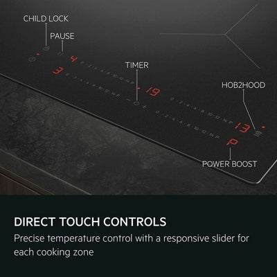 AEG SO64IA0SCB 60cm 4 Zones Induction Hob