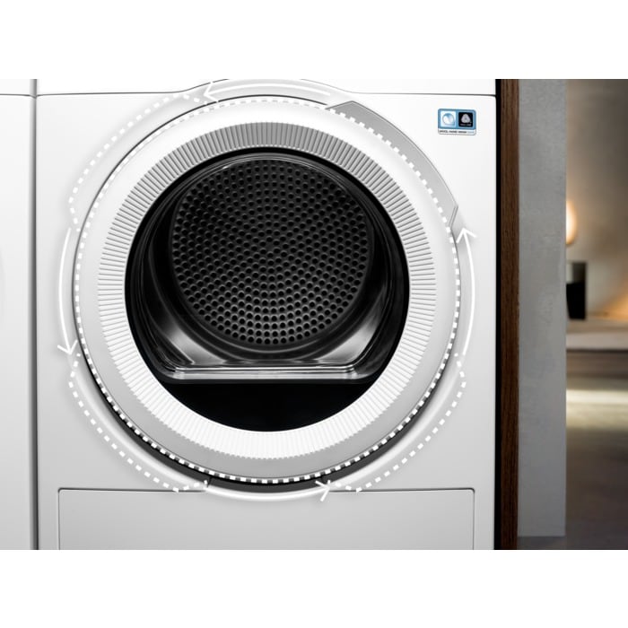 AEG TR718A4B 7000 Series 8kg Heat Pump Tumble Dryer