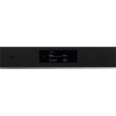 AEG TR7PB731ST Electric Built in Single Oven with Touch Controls Black