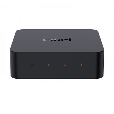 Arcam A15+ Integrated Amplifier with WiiM Pro Plus Streamer and Wharfedale EVO 5.4 Floorstanding Speakers Hi-Fi Package - Black