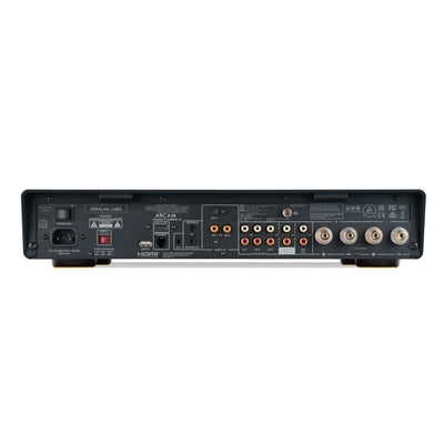 Arcam A25+ Integrated Amplifier with JBL 4309 Studio Monitor Bookshelf Speakers Pair - Black