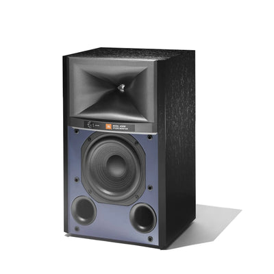 Arcam A25+ Integrated Amplifier with JBL 4309 Studio Monitor Bookshelf Speakers Pair - Black