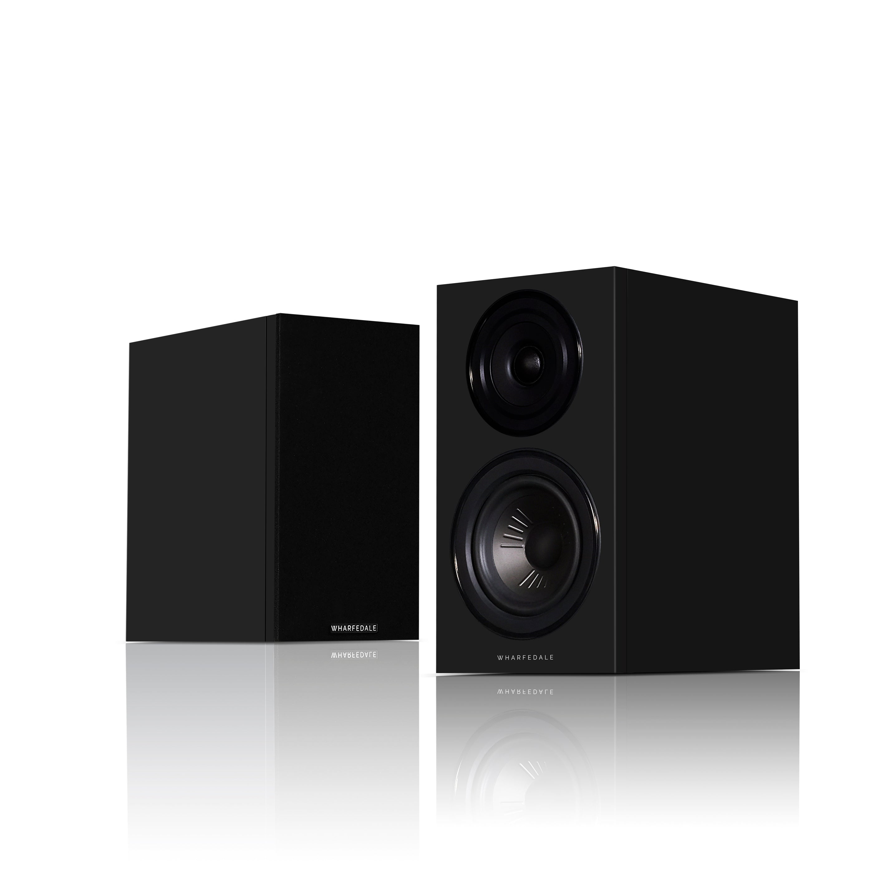 Arcam A5+ Integrated Amplifier with Wharfedale Diamond 12.1i Bookshelf Speakers Pair - Black