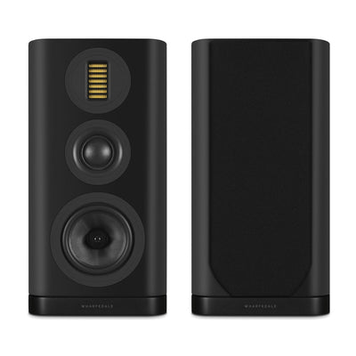 Arcam A5+ Integrated Amplifier with Wharfedale EVO 5.2 Bookshelf Speakers Pair - Black