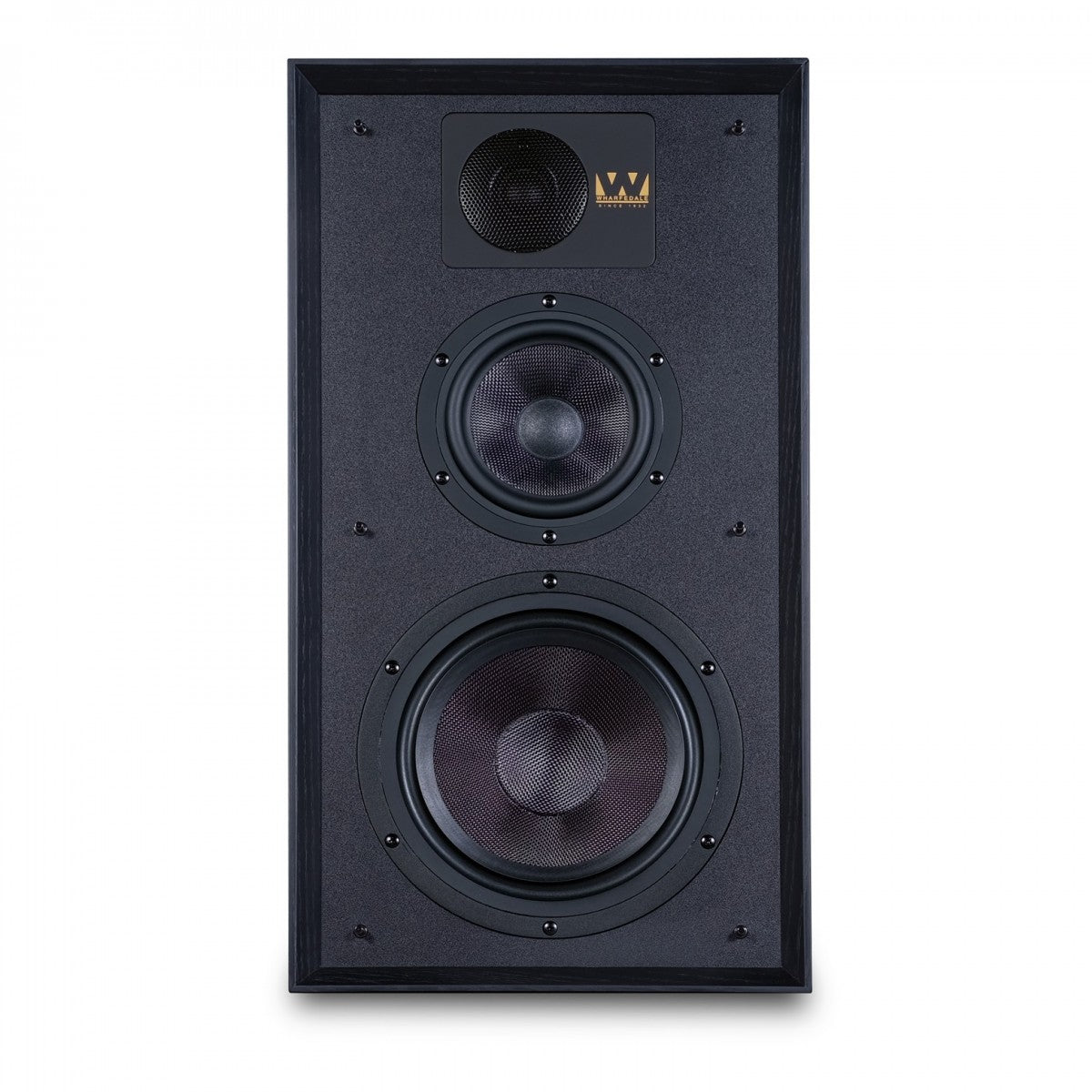Arcam A5+ Integrated Amplifier with Wharfedale Linton Heritage Standmount Speakers with Matching Stands - Black