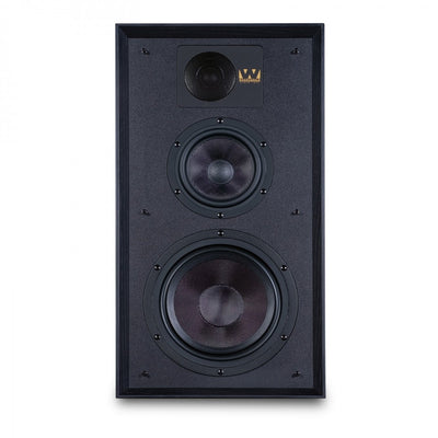 Arcam A5+ Integrated Amplifier with Wharfedale Linton Heritage Standmount Speakers with Matching Stands - Black