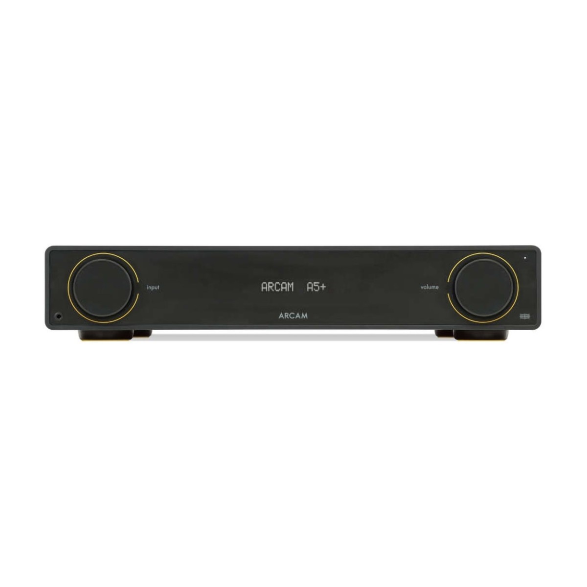 Arcam A5+ Integrated Amplifier with JBL 4309 Studio Monitor Bookshelf Speakers Pair - Black