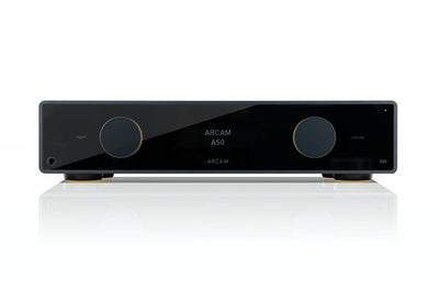 Arcam A50 Signature Dual-Mono Class G Integrated Amplifier with Bluetooth & Auracast