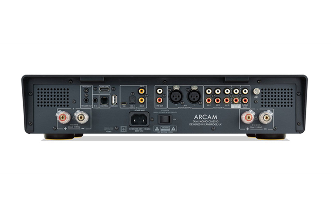 Arcam A50 Signature Dual-Mono Class G Integrated Amplifier with Bluetooth & Auracast