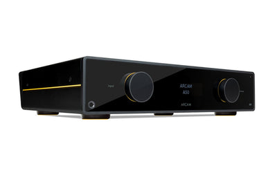 Arcam A50 Signature Dual-Mono Class G Integrated Amplifier with Bluetooth & Auracast