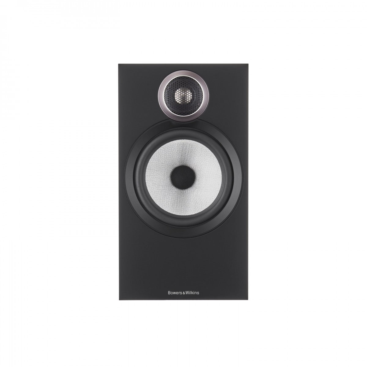 Arcam A5+ Integrated Amplifier with Bowers & Wilkins 606 S3 Standmount Speakers Pair - Black
