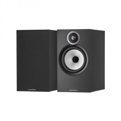 Arcam A5+ Integrated Amplifier with Bowers & Wilkins 606 S3 Standmount Speakers Pair - Black
