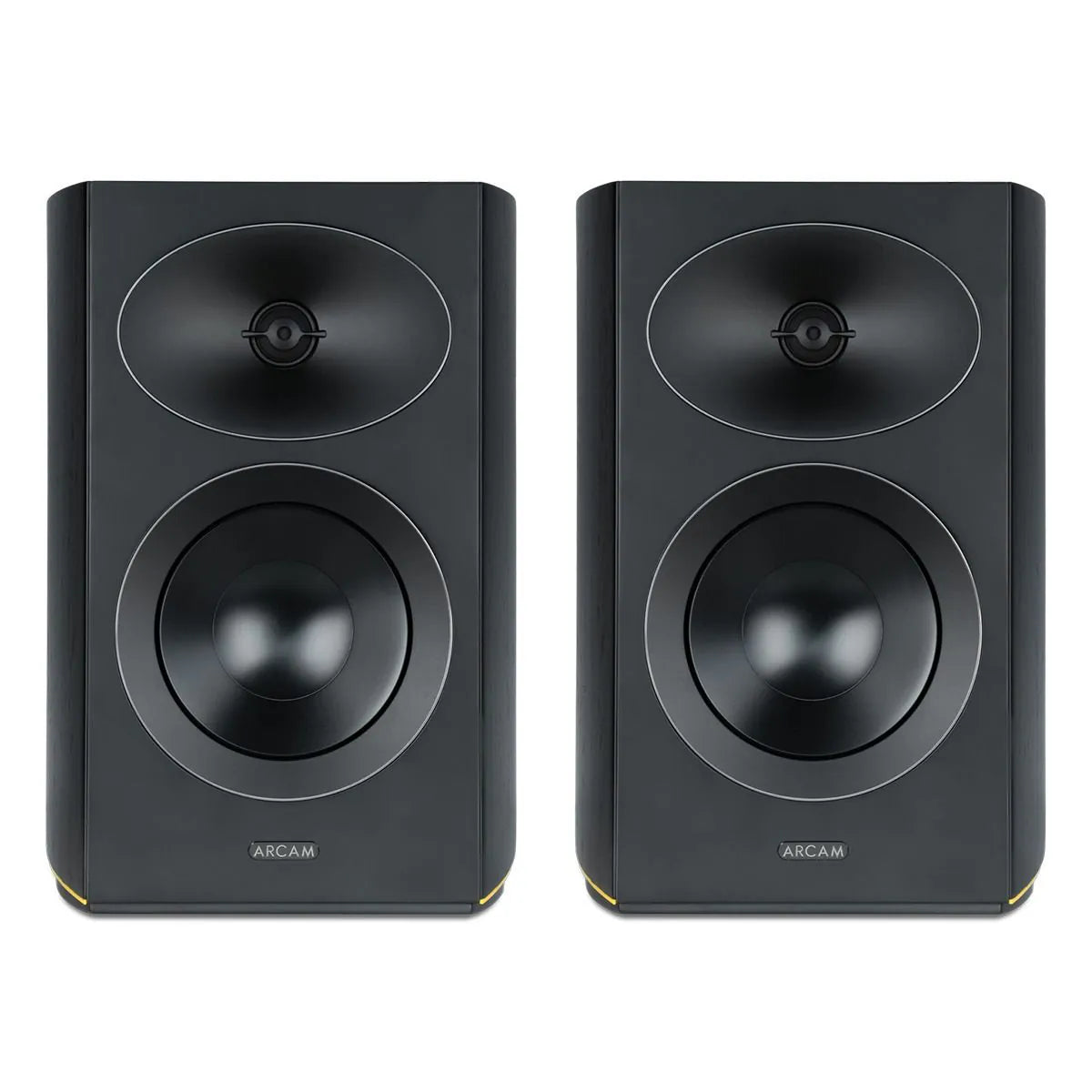 Arcam Radia R25 Bookshelf Loudspeakers Pair Black