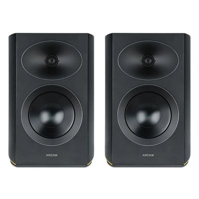 Arcam Radia R25 Bookshelf Loudspeakers Pair Black
