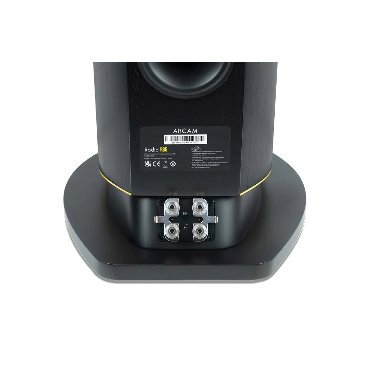 Arcam Radia R35 Floorstanding Loudspeakers Pair Black