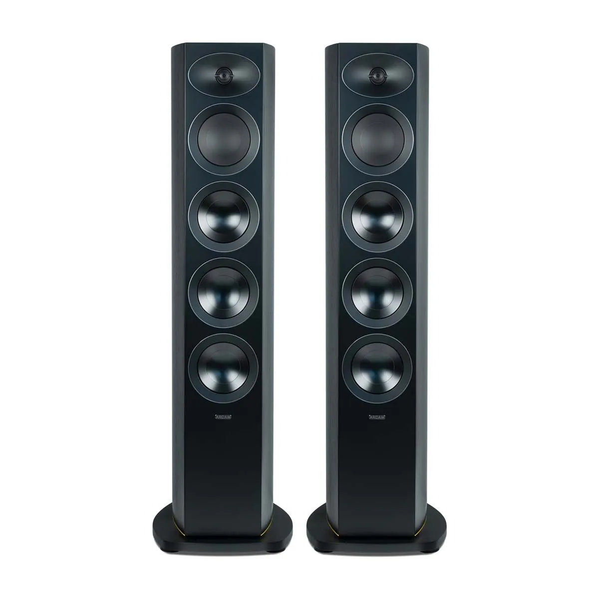Arcam Radia R35 Floorstanding Loudspeakers Pair Black