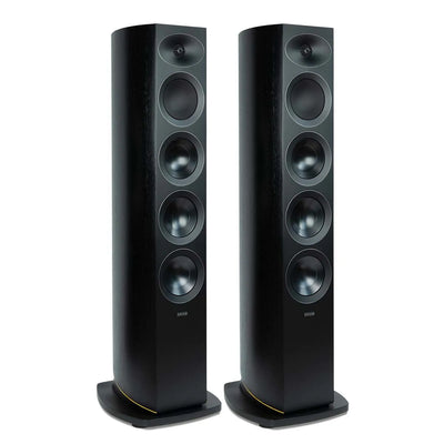 Arcam Radia R35 Floorstanding Loudspeakers Pair Black