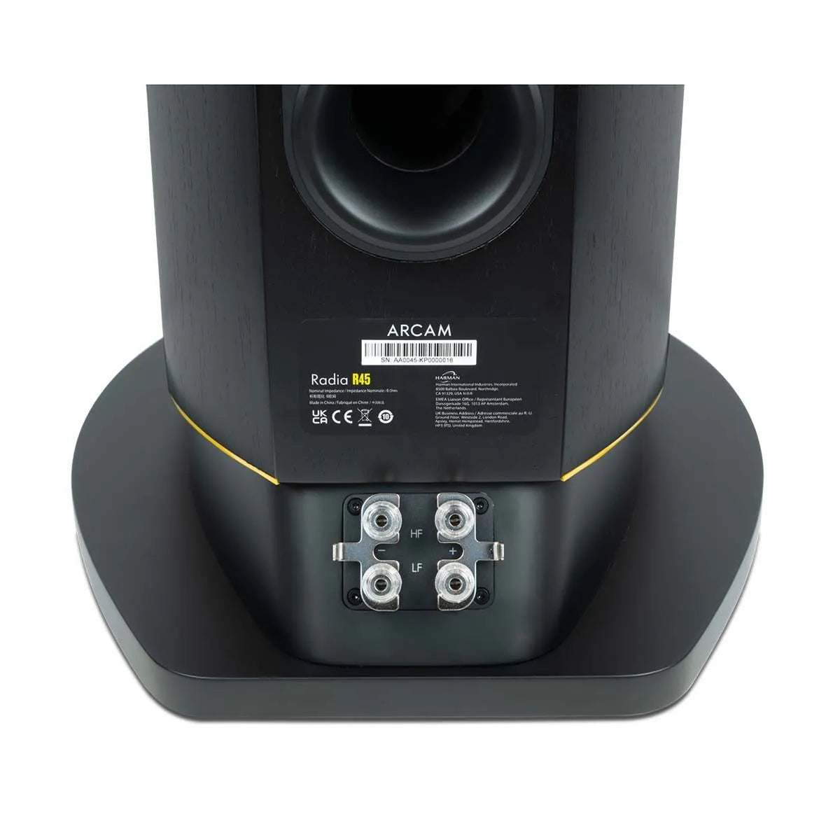 Arcam Radia R45 Floorstanding Loudspeakers Pair Black