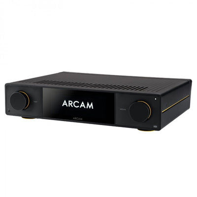 Arcam Radia SA35 Streaming Integrated Amplifier with Bowers and Wilkins 603 S3 Floorstanding Speakers Pair Black HiFi Package