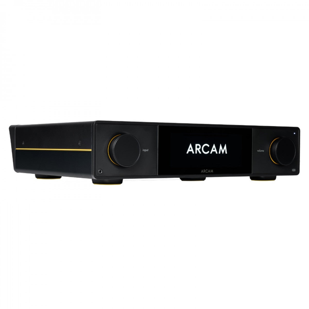 Arcam Radia SA35 Streaming Integrated Amplifier with Bowers and Wilkins 606 S3 Bookshelf Speakers Pair Black HiFi Package