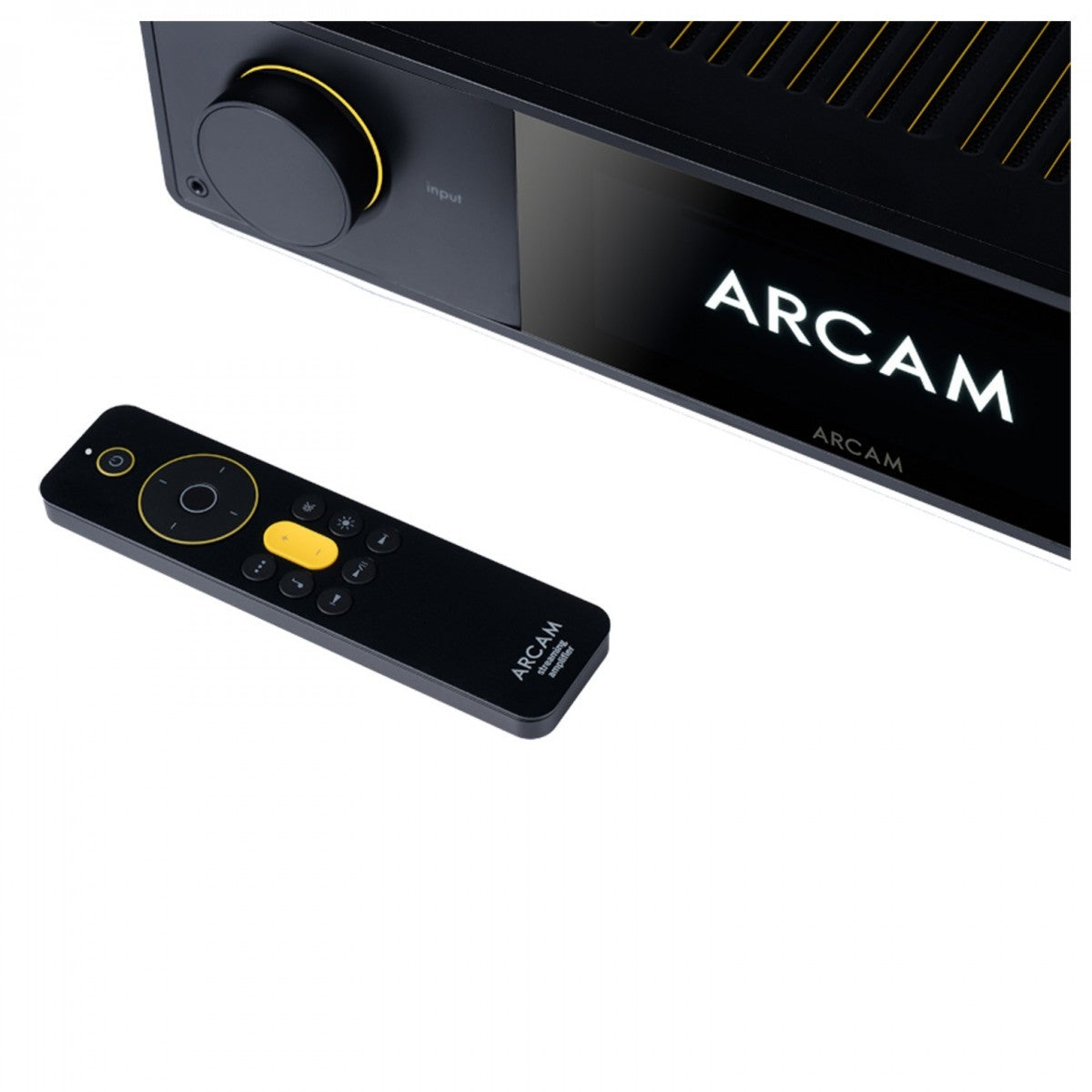 Arcam Radia SA35 Streaming Integrated Amplifier with Bowers and Wilkins 607 S3 Bookshelf Speakers Pair Black HiFi Package