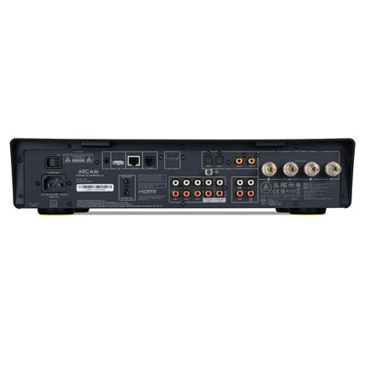 Arcam Radia SA35 Streaming Integrated Amplifier with Klipsch RP-6000F II Floorstanding Speakers Pair Black HiFi Package