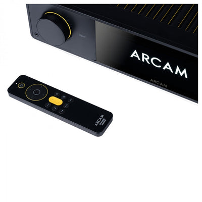 Arcam Radia SA35 Streaming Integrated Amplifier with Klipsch RP-6000F II Floorstanding Speakers Pair Black HiFi Package