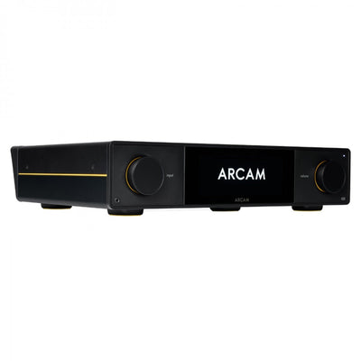Arcam Radia SA35 Streaming Integrated Amplifier with Klipsch RP-6000F II Floorstanding Speakers Pair Black HiFi Package