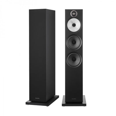 Arcam Radia SA45 Streaming Integrated Amplifier with Bowers and Wilkins 603 S3 Floorstanding Speakers Pair Black HiFi Package