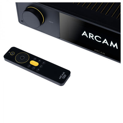 Arcam Radia SA45 Streaming Integrated Amplifier with Bowers and Wilkins 607 S3 Bookshelf Speakers Pair Black HiFi Package