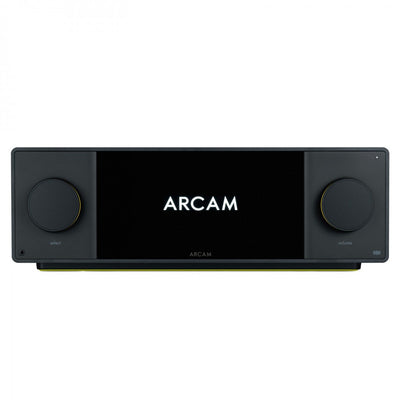 Arcam Radia SA45 Streaming Integrated Amplifier with Bowers and Wilkins 607 S3 Bookshelf Speakers Pair Black HiFi Package