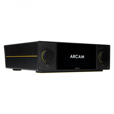 Arcam Radia SA45 Streaming Integrated Amplifier with Klipsch RP-6000F II Floorstanding Speakers Pair Black HiFi Package