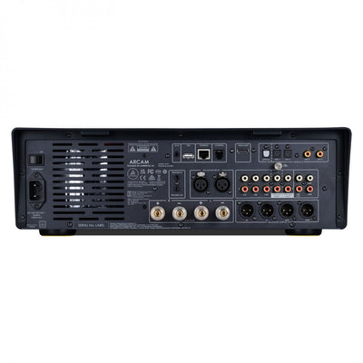 Arcam Radia SA45 Streaming Integrated Amplifier with Klipsch RP-6000F II Floorstanding Speakers Pair Black HiFi Package