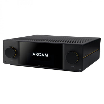 Arcam Radia SA45 Streaming Integrated Amplifier with Klipsch RP-6000F II Floorstanding Speakers Pair Black HiFi Package