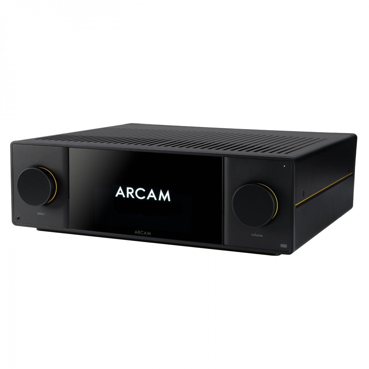 Arcam Radia SA45 Streaming Integrated Amplifier with Klipsch RP-8000F II Floorstanding Speakers Pair Black HiFi Package