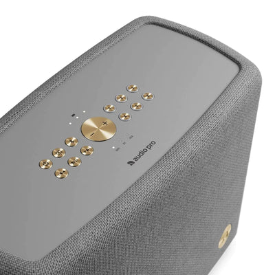 Audio Pro A15 W IPX2 Water Resistant Multiroom Speaker Dark Grey