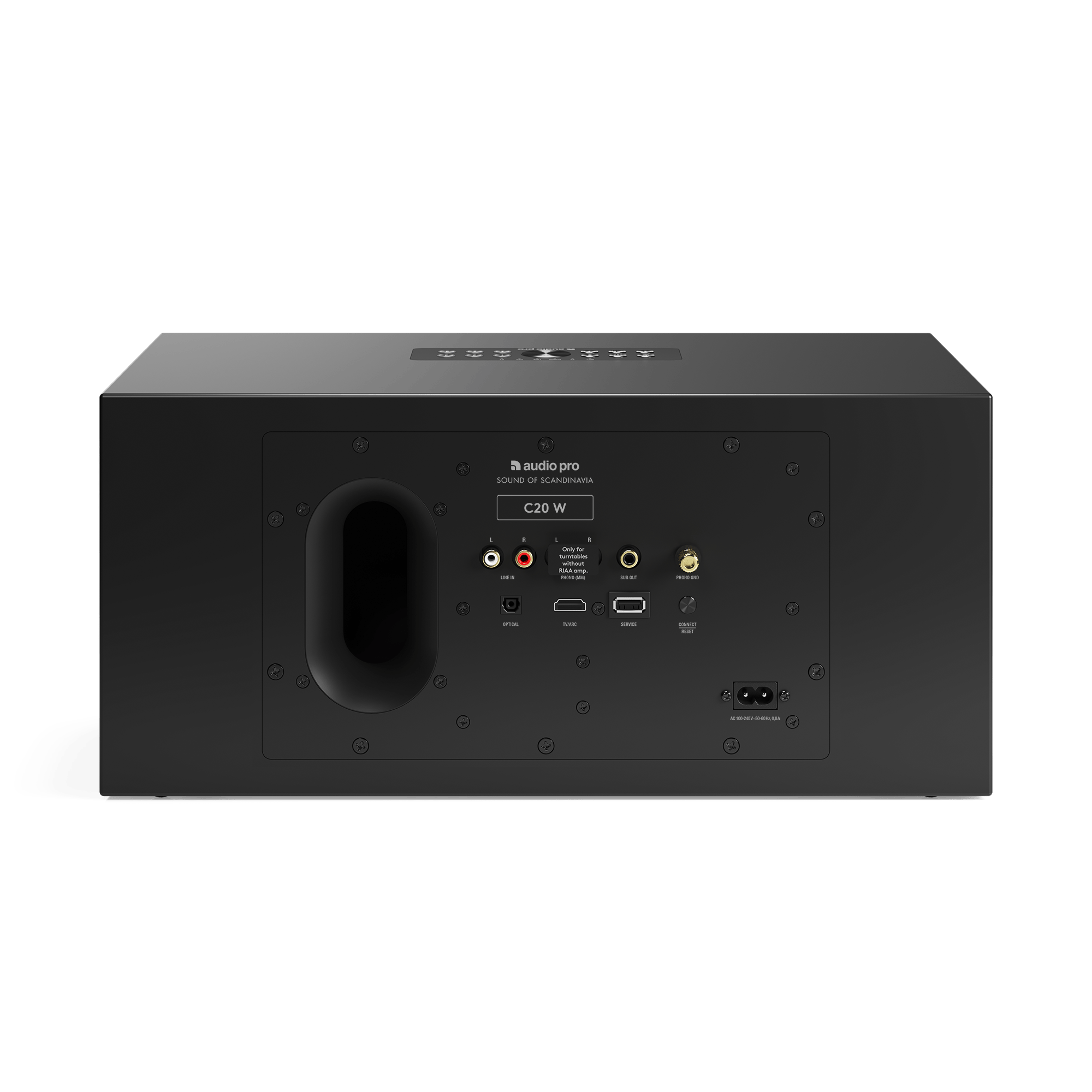 Audio Pro C20 W Wireless Multiroom Speaker - Black