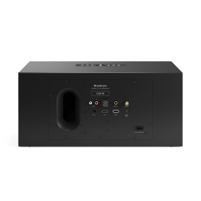 Audio Pro C20 W Wireless Multiroom Speaker - Black