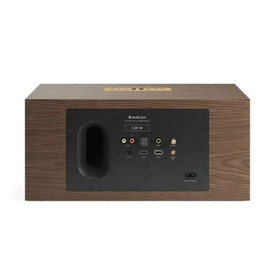 Audio Pro C20 W Wireless Multiroom Speaker - Walnut