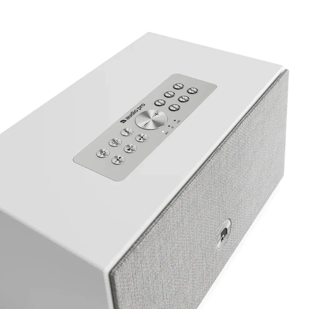 Audio Pro C5 MKII W Compact Wireless Multiroom Speaker White